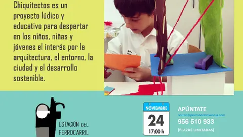 Cartel de la actividad/ Cedida