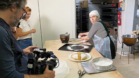 Grabaci&oacute;n en Ceuta del progama de Canal Cocina 'Productos artesanos' / Cedida