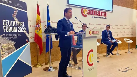 Actividad de la C&aacute;mara de Comercio / Archivo