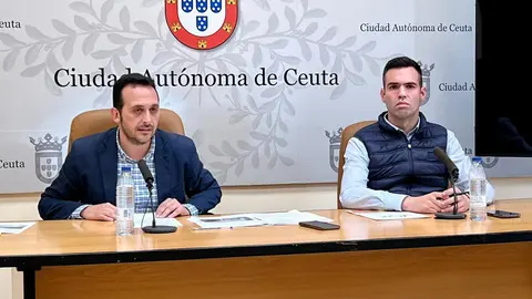 Redondo y Verdejo, durante una  rueda de prensa / Archivo
