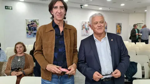 Benjam&iacute;n Prado y Jos&eacute; Antonio Alarc&oacute;n/ Laura Ortiz