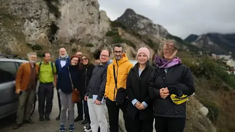Un momento del encuentro