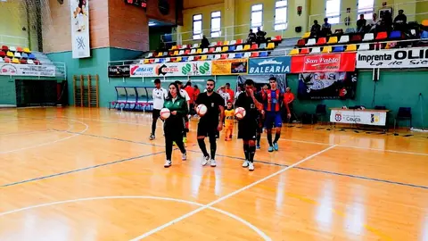 Complejo deportivo Guillermo Molina R&iacute;os