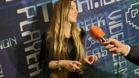 Mayichi, durante la entrevista con Ceuta Televisi&oacute;n / Dani Hern&aacute;ndez