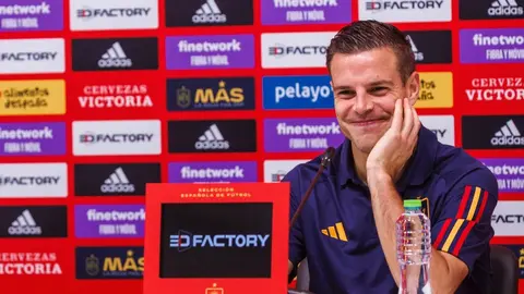 C&eacute;sar Azpilicueta, jugador de la Selecci&oacute;n