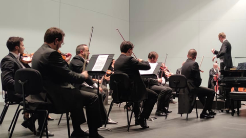 Orquesta Europea del Sur / Kike Rom&aacute;n