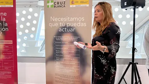 Inauguraci&oacute;n de la exposici&oacute;n 'Destapa la explotaci&oacute;n sexual' / Daniel Hern&aacute;ndez