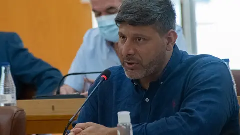 Mohamed Mustafa durante una de sus intervenciones plenarias / Archivo