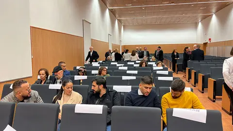 Acto de  nauguraci&oacute;n del curso escolar de la UNED / Daniel Hern&aacute;ndez