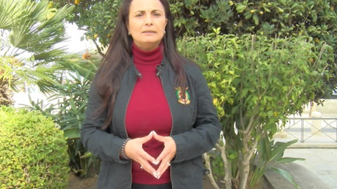 Sumaya Ahmed, diputada del PSOE