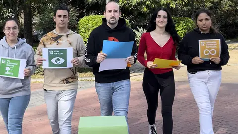 Asamblea por el Clima de Ceuta en los Jardines de la Argentina / Cedida