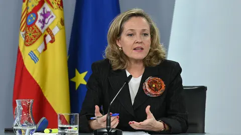 Nadia Calvi&ntilde;o, ministra de Econom&iacute;a
