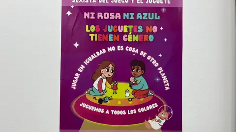 Taller de juguetes no sexistas / Daniel Hern&aacute;ndez