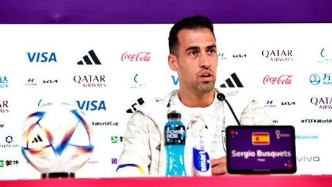 Sergio Busquets, SeF&uacute;tbol