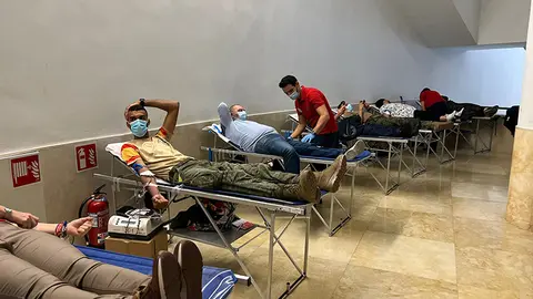 Donaci&oacute;n de sangre / Daniel Hern&aacute;ndez