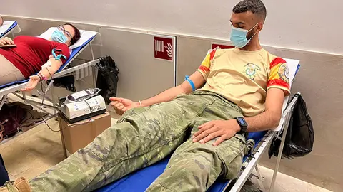 Donaci&oacute;n de sangre / Daniel Hern&aacute;ndez