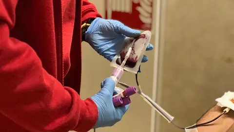Donaci&oacute;n de sangre / Daniel Hern&aacute;ndez