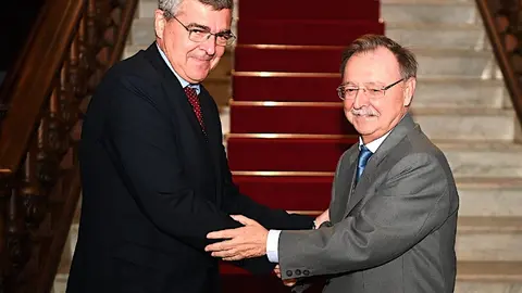 Vivas y Rafael Garc&iacute;a / Archivo