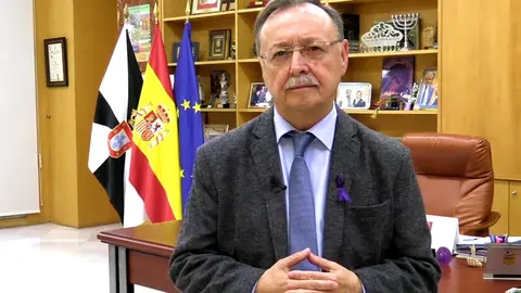 Declaraci&oacute;n institucional del presidente Vivas
