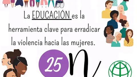 Cartel de AMPE 25 N
