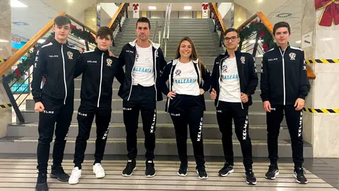 El karate caballa viaja al Nacional de Pontevedra
