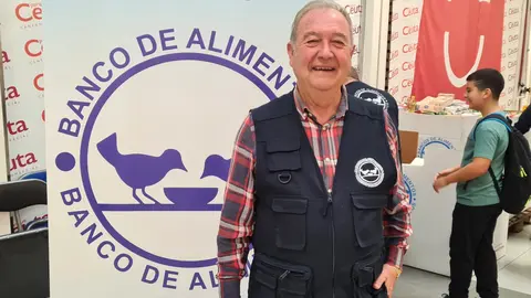 Pedro Mariscal, presidente del Banco de Alimentos / Laura Ortiz