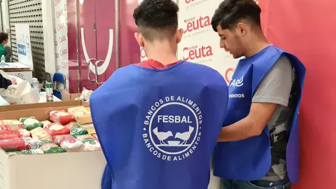 Voluntarios de la Gran Recogida de Alimentos / Archivo