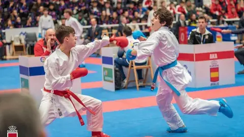 Nacional de K&aacute;rate cadete y junior