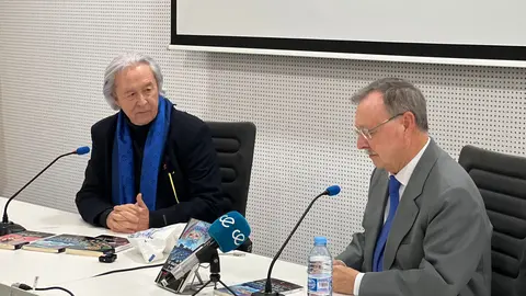 Presentaci&oacute;n de la trilog&iacute;a 'El marist&aacute;n Nazar&iacute; / Daniel Hern&aacute;ndez
