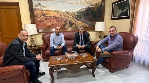 Reuni&oacute;n de AUGC con el delegado del Gobierno / Cedida