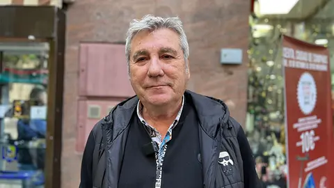 Juan Torres, presidente de Centro Comercial Abierto / Daniel Hern&aacute;ndez