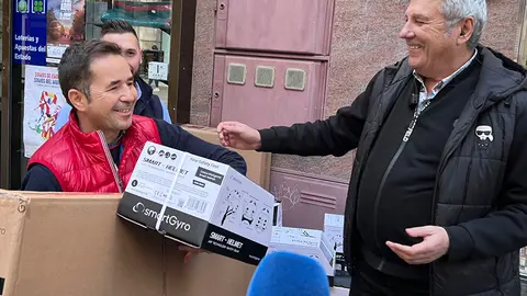 Sorteo del Centro Comercia Abierto