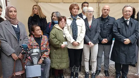 Lectura del manifiesto del CERMI / Cedida