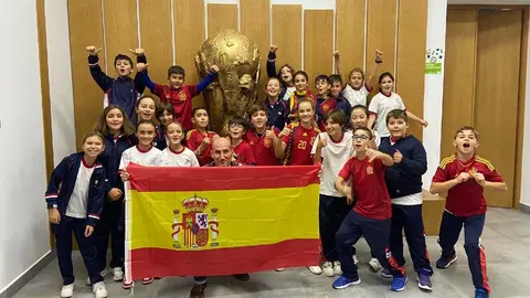 La Copa del Mundo de 'La Esperanza' llega al San Agust&iacute;n