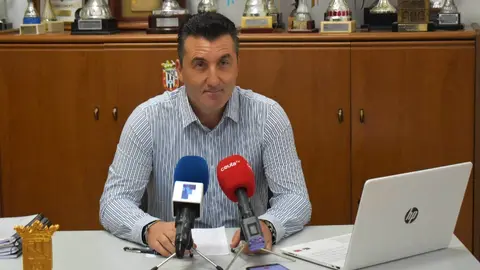 Edu Villegas, director deportivo de la AD Ceuta FC