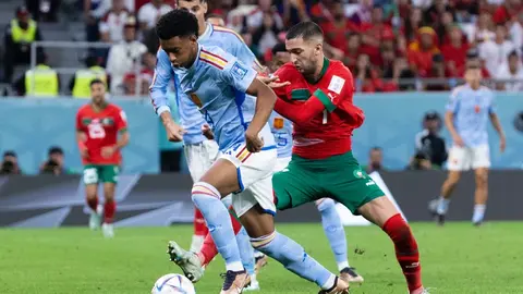Espa&ntilde;a cae ante Marruecos en octavos de final