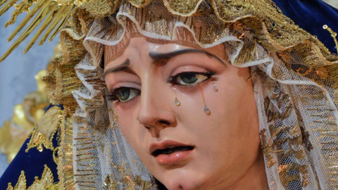 Imagen de la Madre de D&iacute;os de La Palma / Cedida