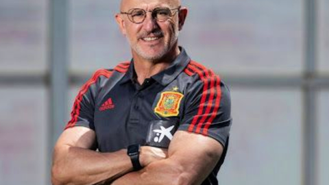 Luis De la Fuente, seleccionador nacional de f&uacute;tbol / Archivo