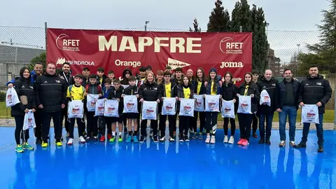 Combinado caballa en el Nacional de tenis