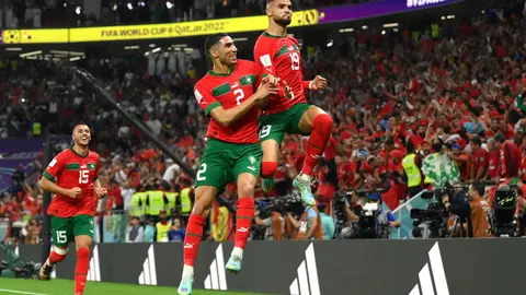 Marruecos hace historia y se mete en semifinales del Mundial