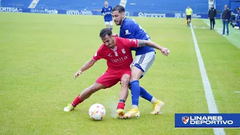 Empate de la AD Ceuta FC en Linares