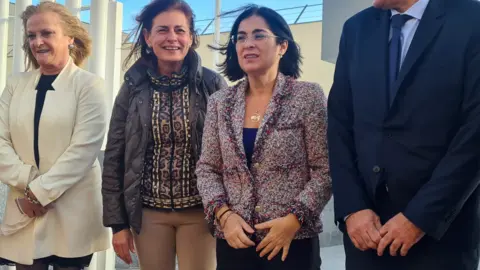 ADESCE tilda de "rel&aacute;mpago" la visita de la ministra Darias / Archivo