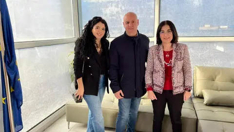El l&iacute;der de los socialistas y la responsable de Sanidad del partido se reunieron este domingo con la responsable del &aacute;rea / PSOE