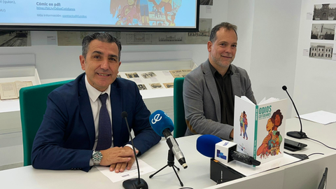 Carlos Rontom&eacute; y Pedro Rojo / Daniel Hern&aacute;ndez