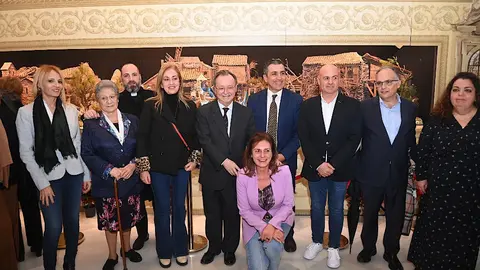 Inauguraci&oacute;n del Bel&eacute;n de la Ciudad