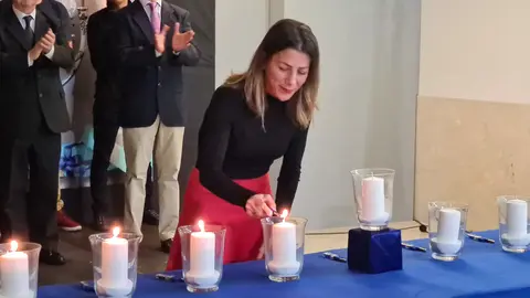 Encendido del alumbrado de Januc&aacute; / Laura Ortiz
