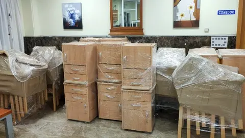 Cambio del mobiliario en la Residencia de Mayores