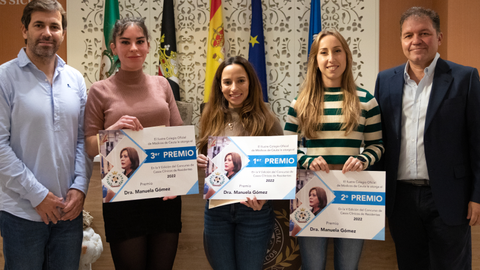 Entrega del premio / Cedida