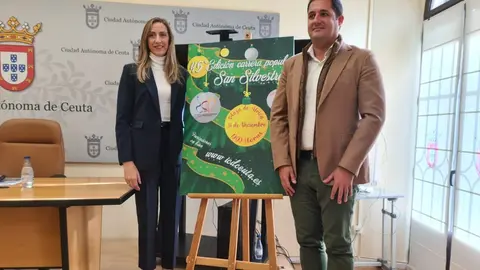 presentaci&oacute;n de la San Silvestre