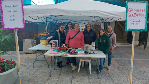 Stand en el Edificio Trujillo / &Aacute;frica Gonz&aacute;lez